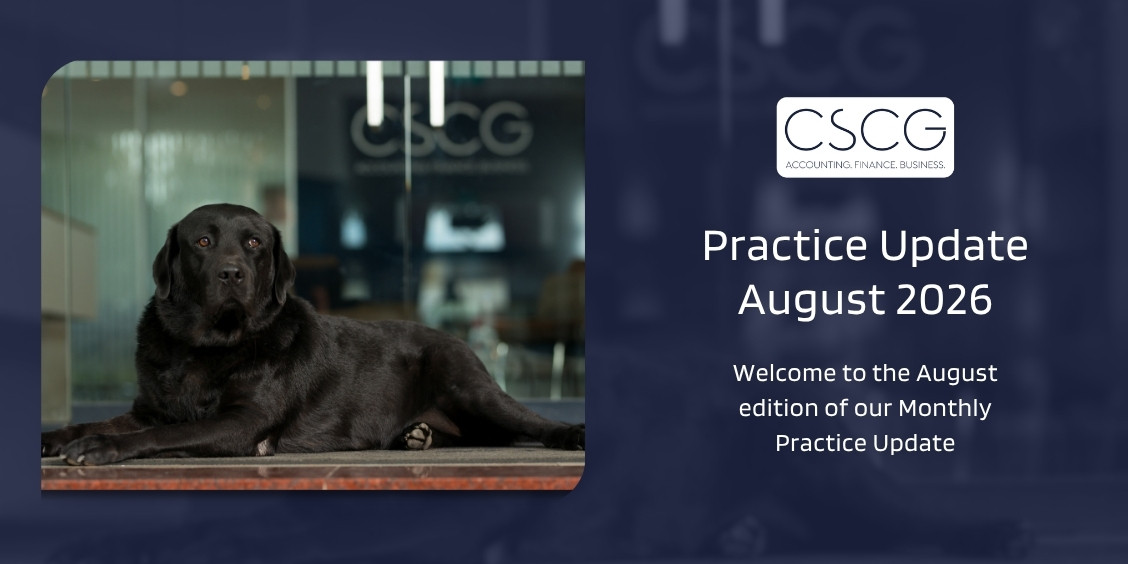 Practice Update August 2026